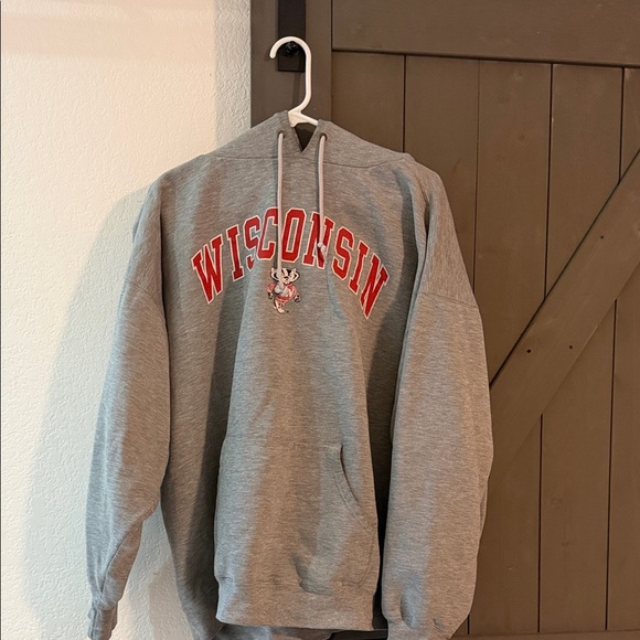 Jansport Other - Jansport Gray Wisconsin Men's Sweater